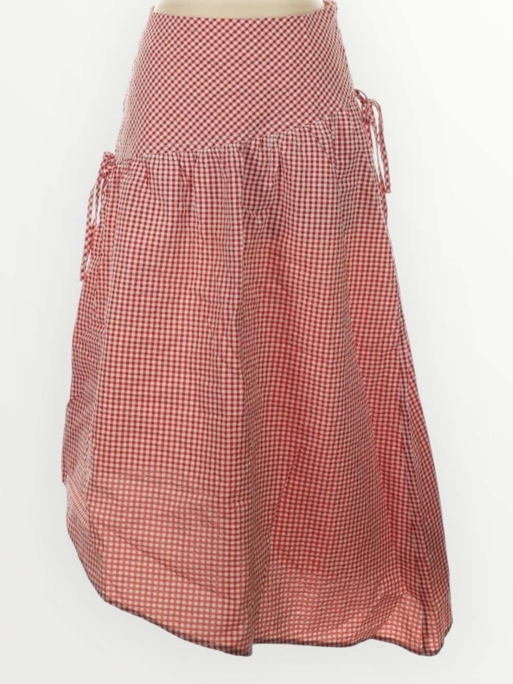 Anthropologie Maeve Asymmetric Picnic Midi Skirt US 2 / UK 6 - Picture 5 of 9